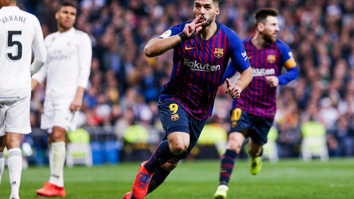 Реал - Барселона: відео голів та огляд матчу Кубок Іспанії 2018/2019