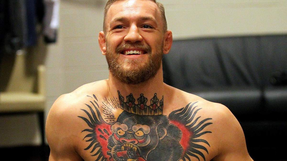 Макгрегор посетит Украину в 2019 году: где можно увидеть звезду UFC