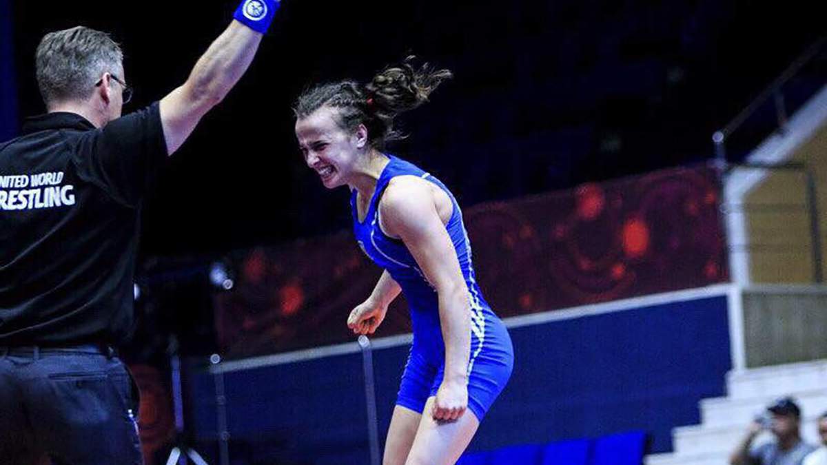 Українка Лівач драматично виграла золото чемпіонату Європи з боротьби: відео