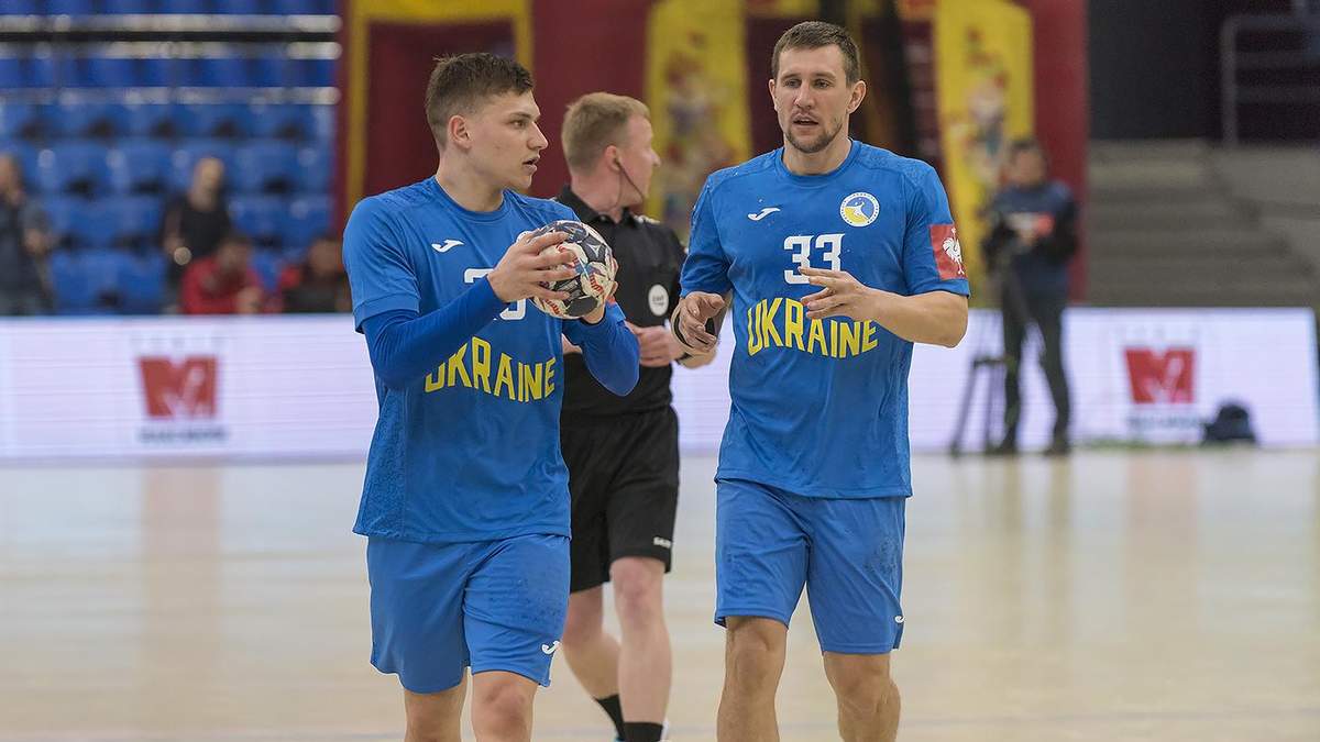 Сборная Украины по гандболу одержала третью подряд победу в отборе на Евро-2020