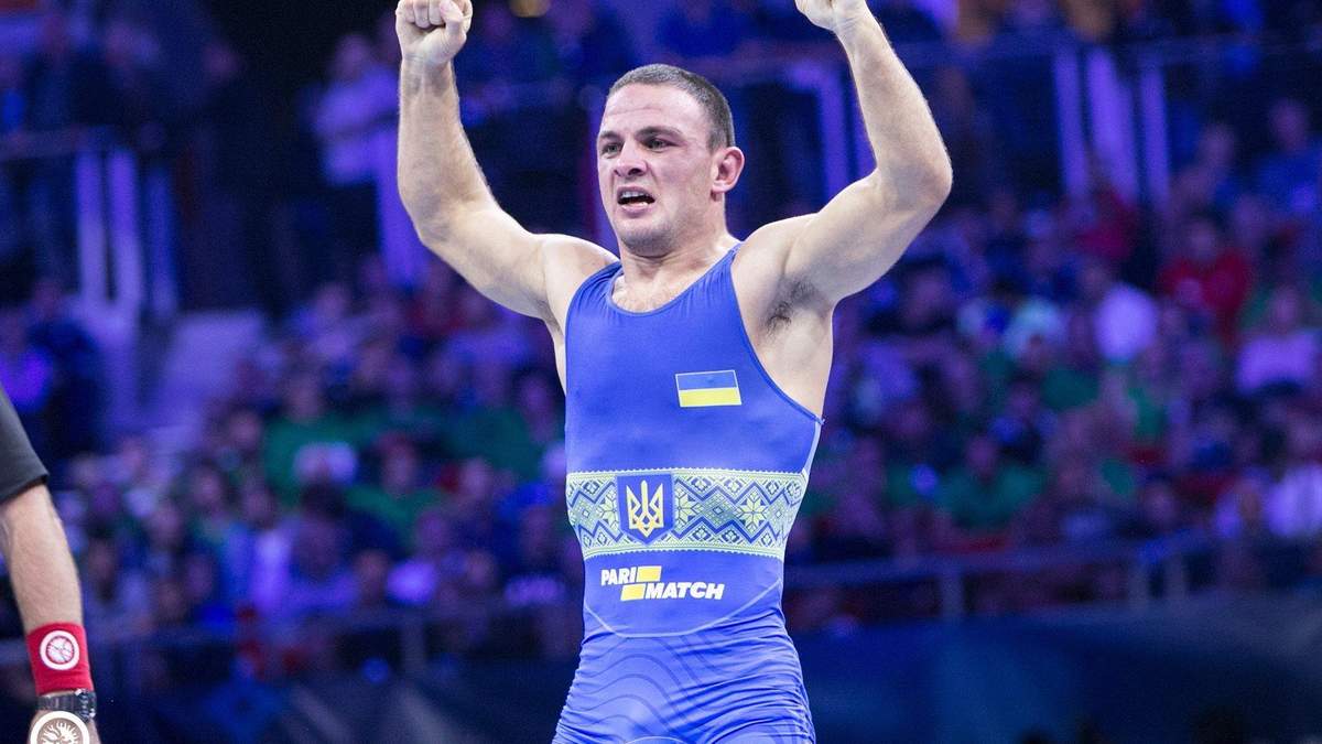 Сборная Украины получила бронзовую награду на чемпионате Европы по борьбе