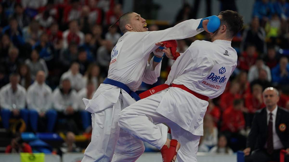 Украинские каратисты завоевали три золота и одно серебро на престижных соревнованиях