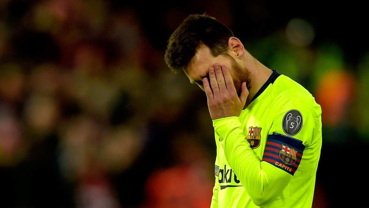 "Барселона" забула про Мессі після ганебного фіаско в Ліверпулі