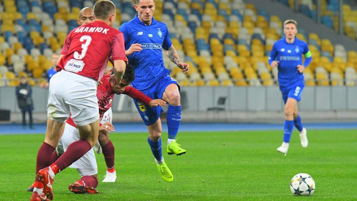 Динамо Киев - Львов прогноз на матч 26 мая 2019 - УПЛ
