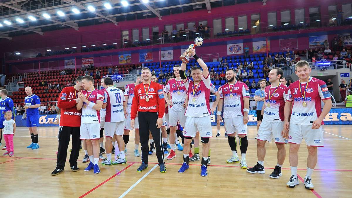 "Мотор" обыграл ZTR и выиграл Кубок Украины по гандболу