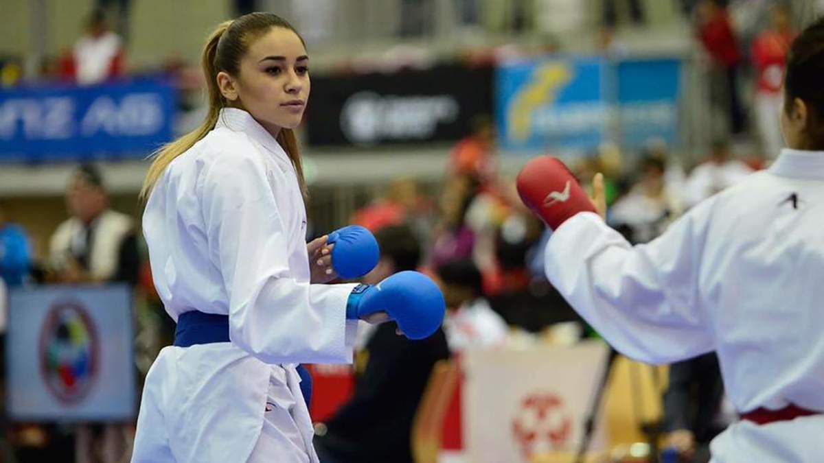 Украинская каратистка Терлюга выиграла "золото" престижных соревнований, одержав победу