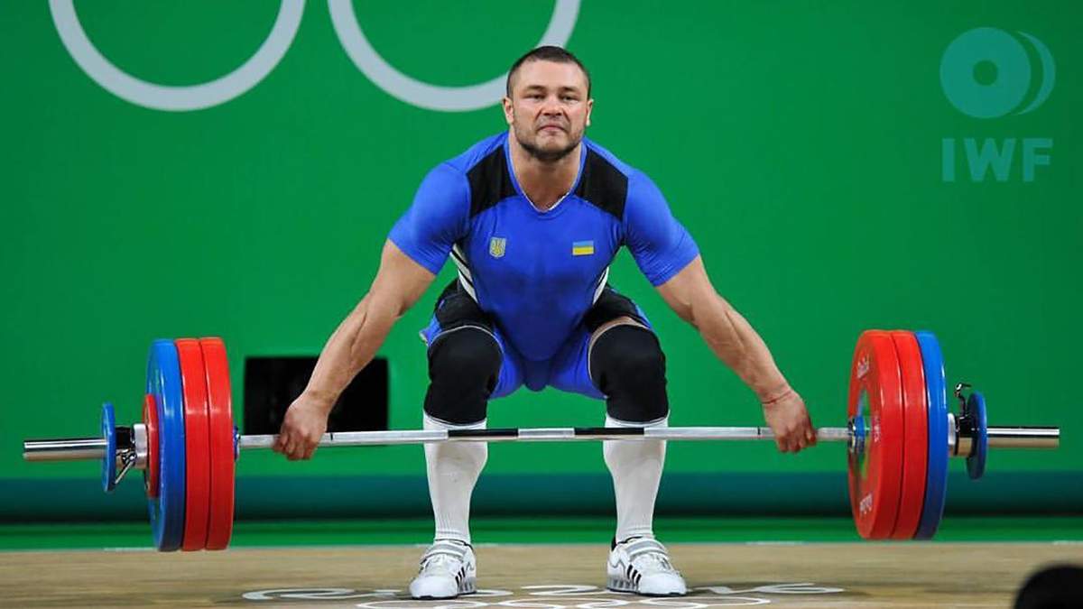 Украинский тяжелоатлет Чумак выиграл соревнования в Британии и оформил путевку на Олимпиаду-2020