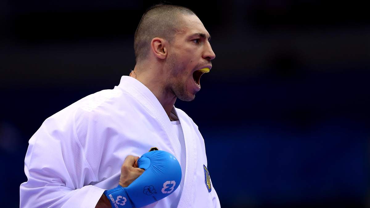 Львовский каратист Станислав Горуна стал чемпионом Европейских игр