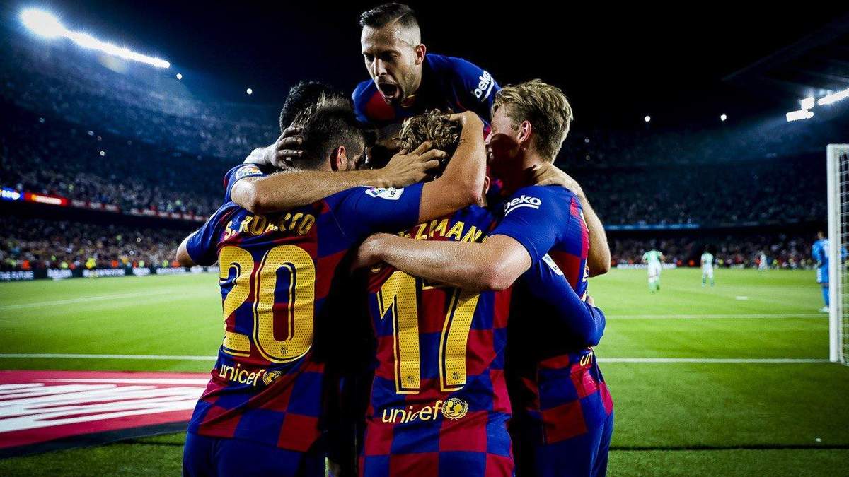 Барселона – Валенсия: где смотреть онлайн матч 14.09.2019 