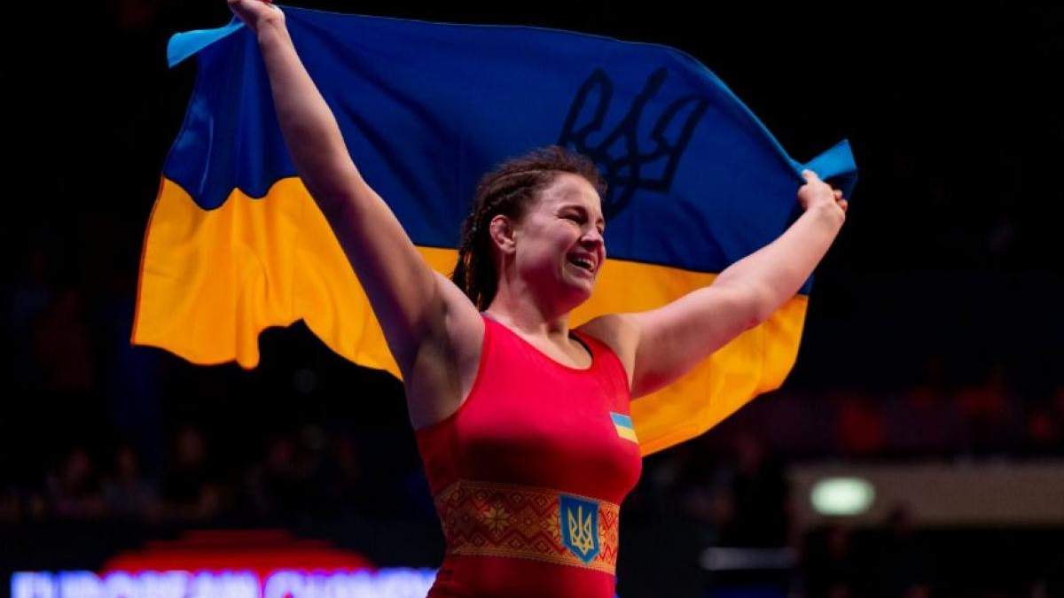 Украинка Бережная стала вице-чемпионкой мира по борьбе