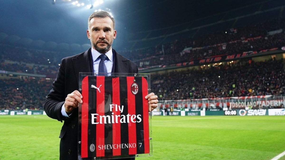 Шевченко посетит Италию на фоне слухов о назначении на пост главного тренера "Милана"