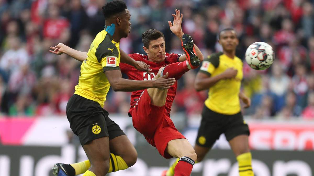 Баварія – Боруссія Д: де дивитися онлайн матч 9 листопада 2019 – Бундесліга