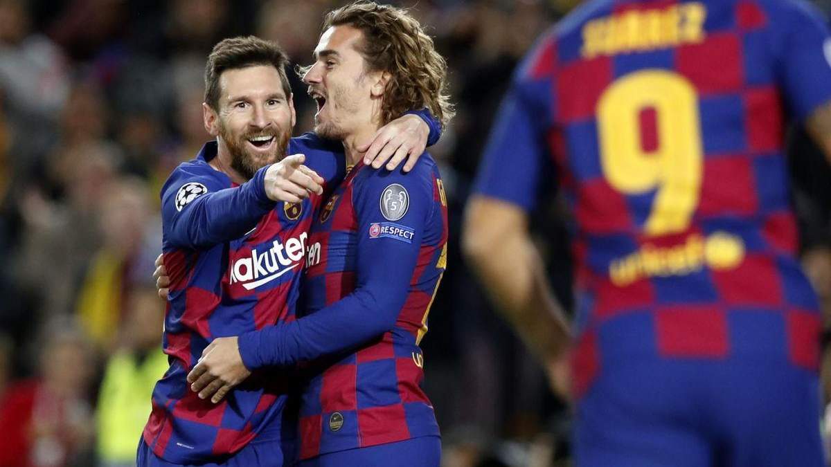 Барселона – Боруссія Д: огляд, рахунок, відео голів матчу 27.11.2019