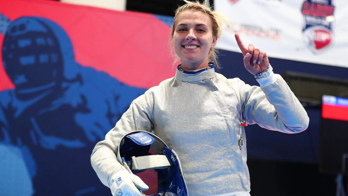 Українська шаблістка Ольга Харлан стала переможницею етапу Кубка світу в Солт-Лейк-Сіті