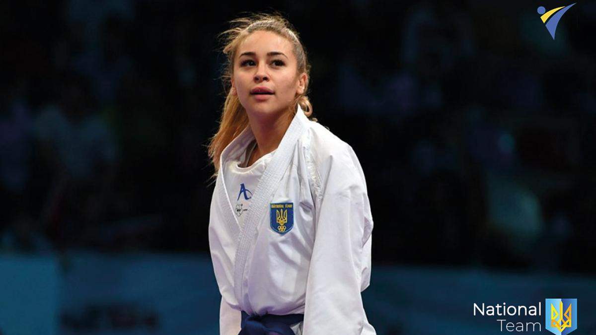 Украинская каратистка Терлюга победила на турнире в Чили, еще одна украинка завоевала бронзу