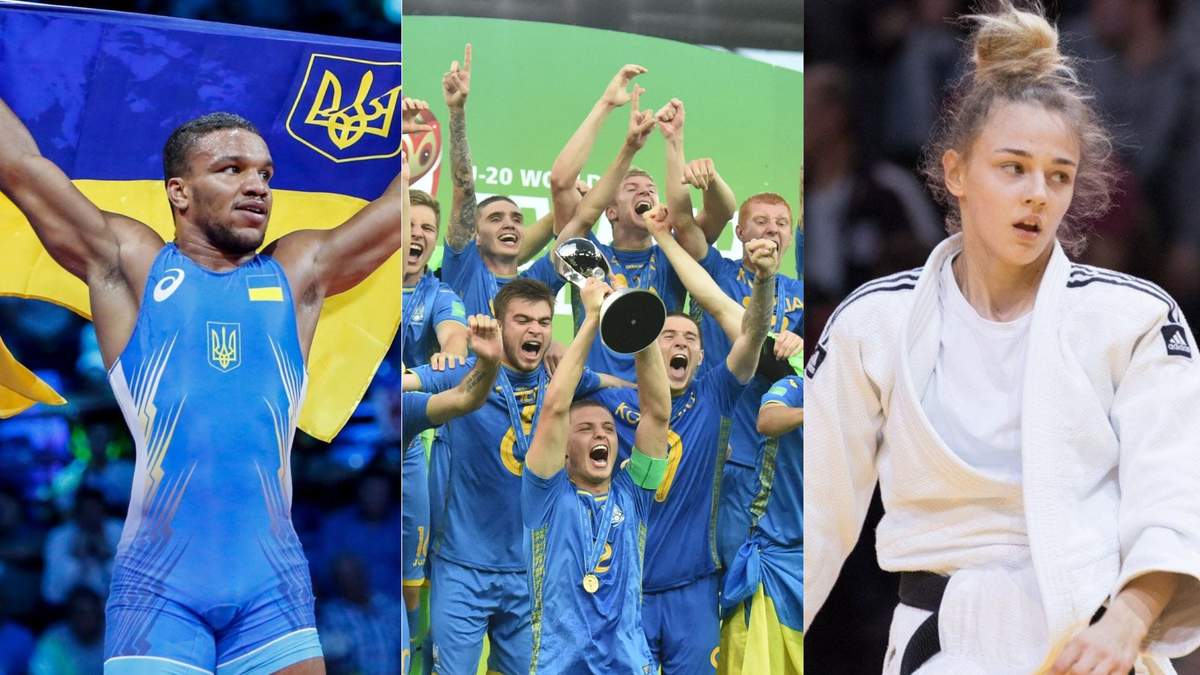 Беленюк, Білодід, збірна з футболу U20: спортивні герої України 2019