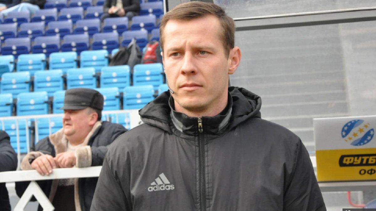 Арбітра Іванова після матчу "Агробізнесу" побив побратим Моха, – АТОшники Арбітра Іванова після матчу "Агробізнесу" побив побратим Моха, – АТОшники