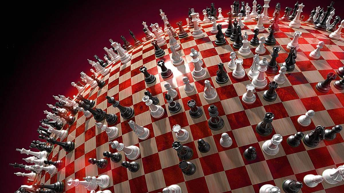 Шахи в Україні і світі