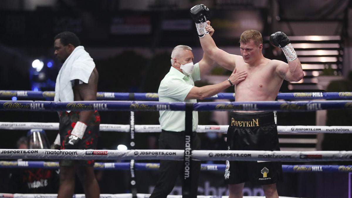 Победа Поветкина изменила сценарий Джошуа и Фьюри