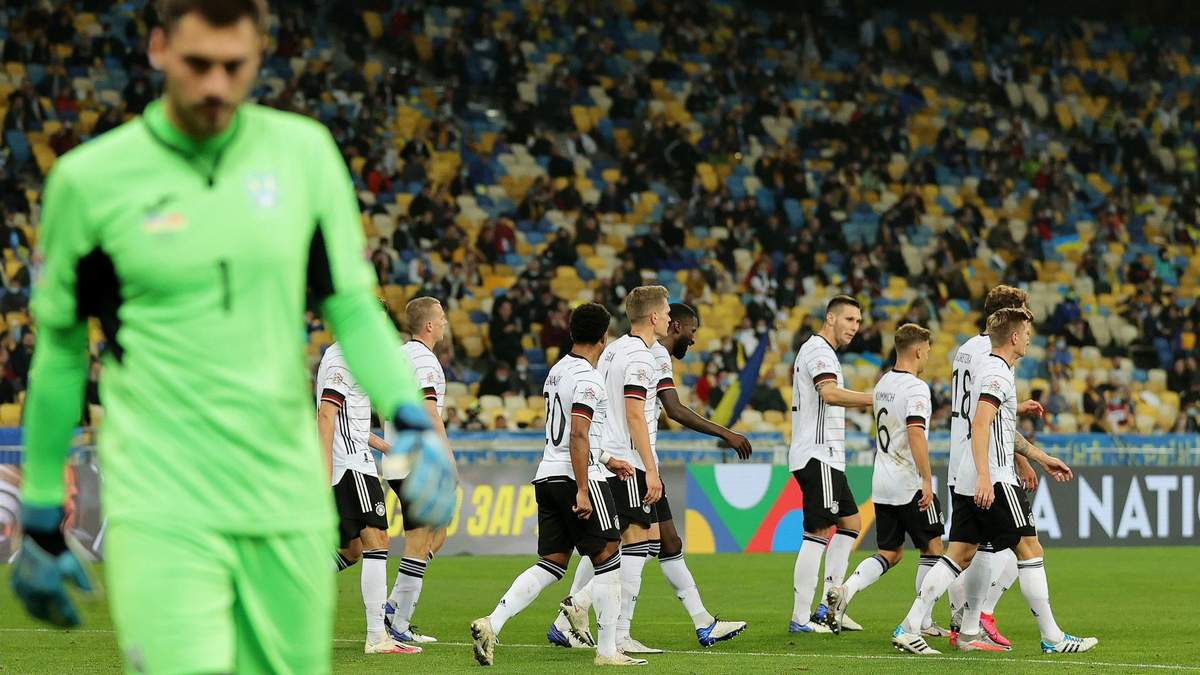Украина – Германия: счет и обзор матча 10.10.2020 – Лига наций