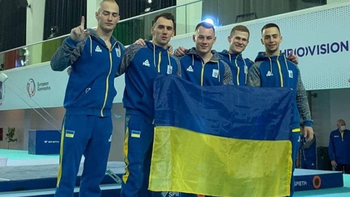 Впервые в истории: сборная Украины по гимнастике выиграла командное первенство на Евро