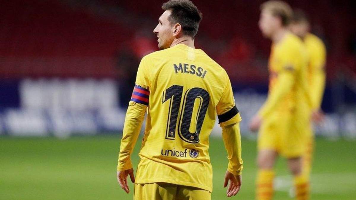 Ліонель Мессі розповів, чи покине Барселону у 2021 році
