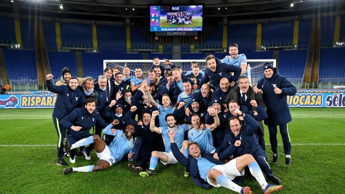 Лацио - Рома: счет и обзор матча 15.01.2021, Серия А