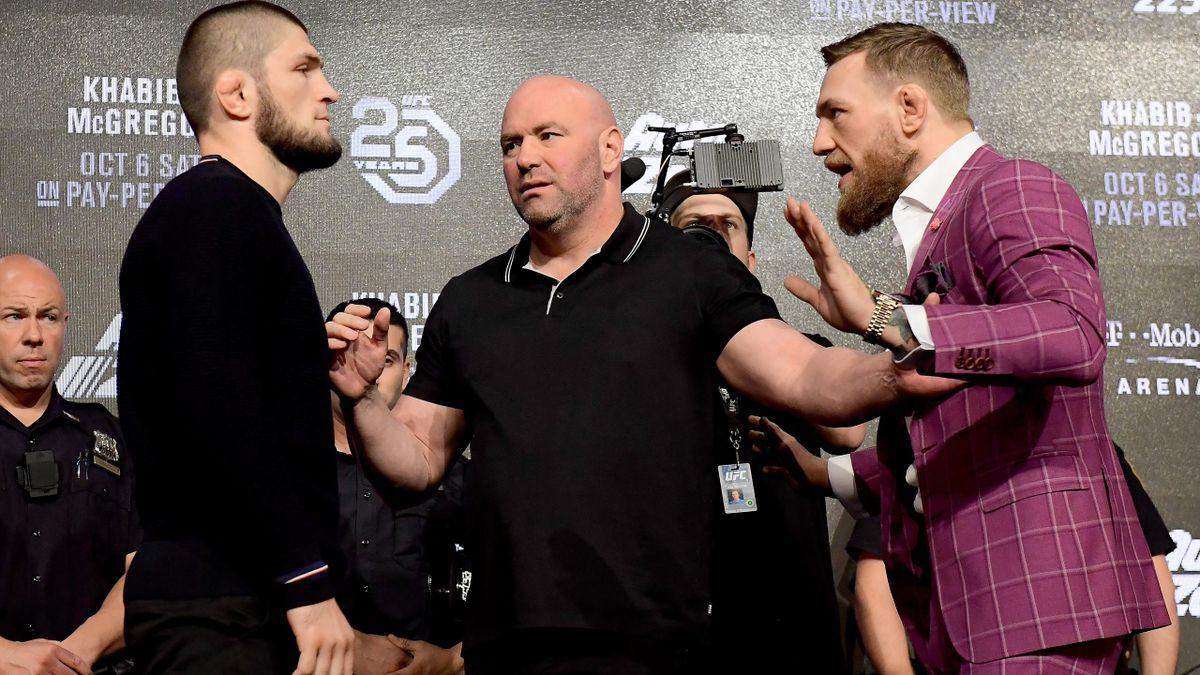 Он ненастоящий боец одиозный МакГрегор вызывающе наехал