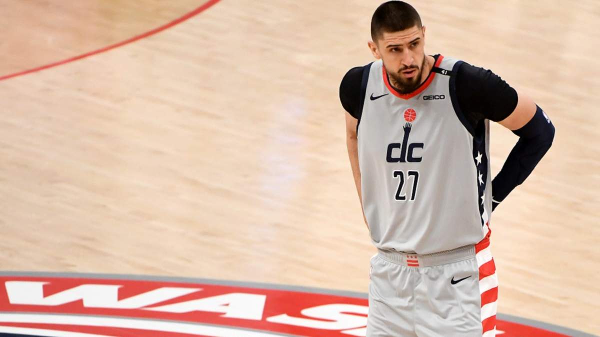 Украинец Лень помог Вашингтону вырвать победу в НБА