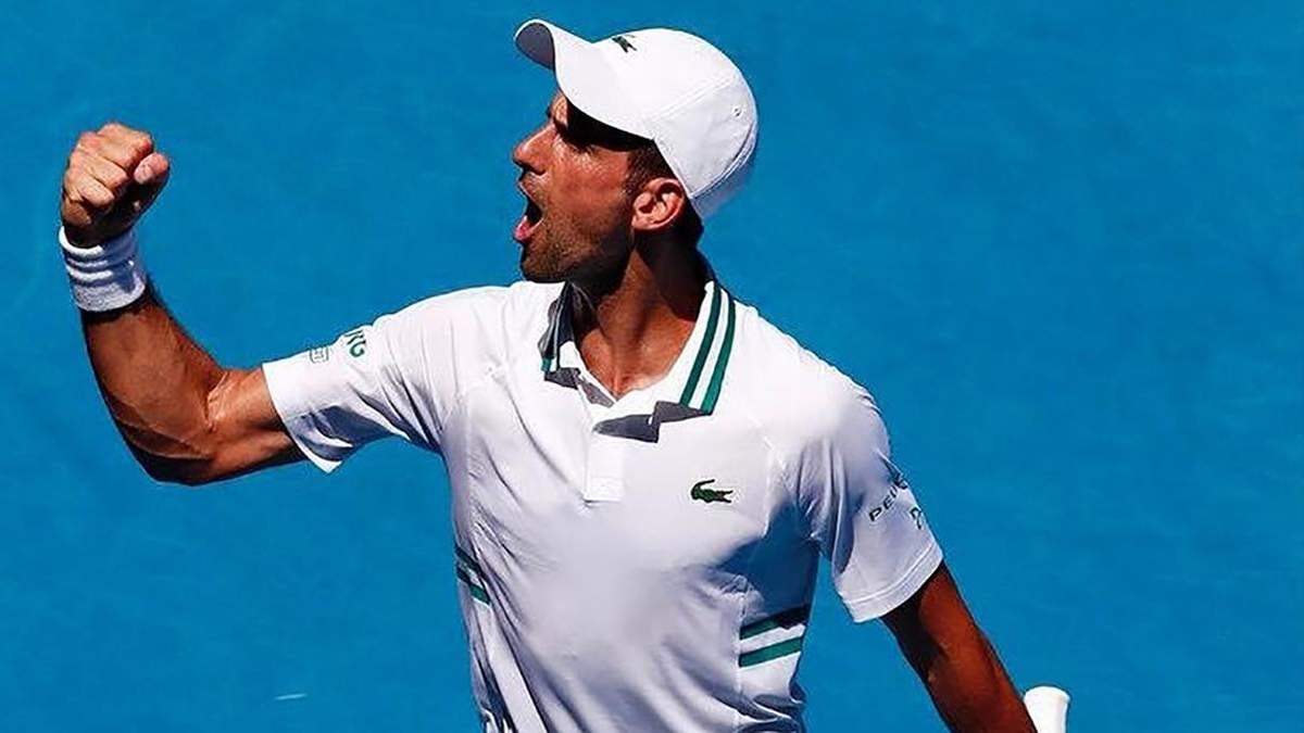 Новак Джокович може достроково покинути Australian Open-2021