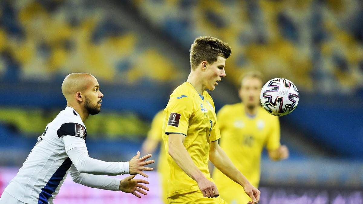 Україна – Фінляндія результат і відео голів 28.03.2021, ЧС 2022 