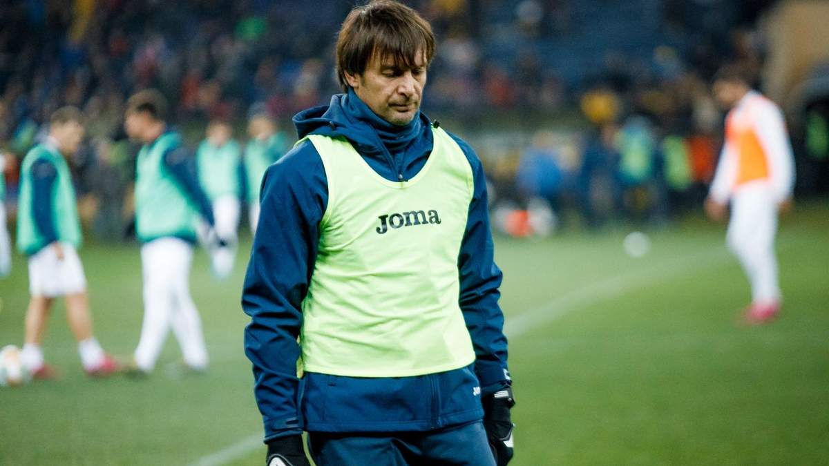 Шовковський залишив загадкове повідомлення після гри Франція – Україна