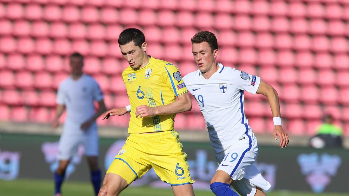 В якій формі Україна зіграє з Фінляндією – фото В якій формі Україна зіграє з Фінляндією – фото