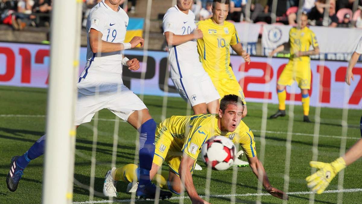 Україна – Фінляндія: стартові склади на матч відбору до ЧС-2022 Україна – Фінляндія: стартові склади на матч відбору до ЧС-2022