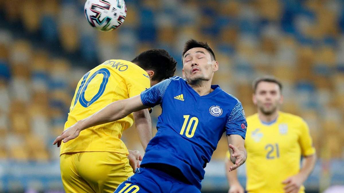 Україна – Казахстан результат і відео голів 31.03.2021, ЧС 2022 Україна – Казахстан результат і відео голів 31.03.2021, ЧС 2022