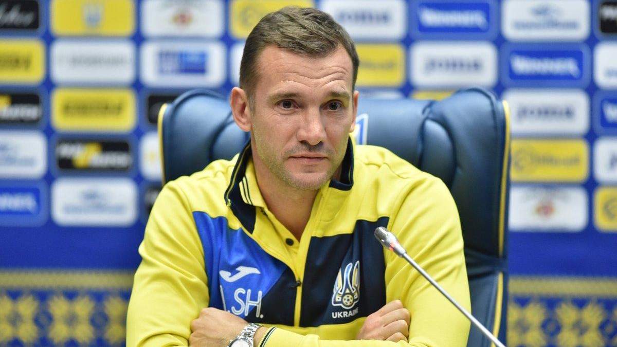 Шевченко назвав свій найважчий епізод біля керма збірної України