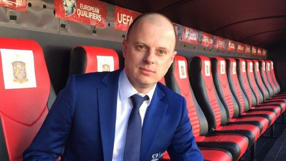 Віктор Вацко буде коментувати матч Україна – Казахстан Віктор Вацко буде коментувати матч Україна – Казахстан