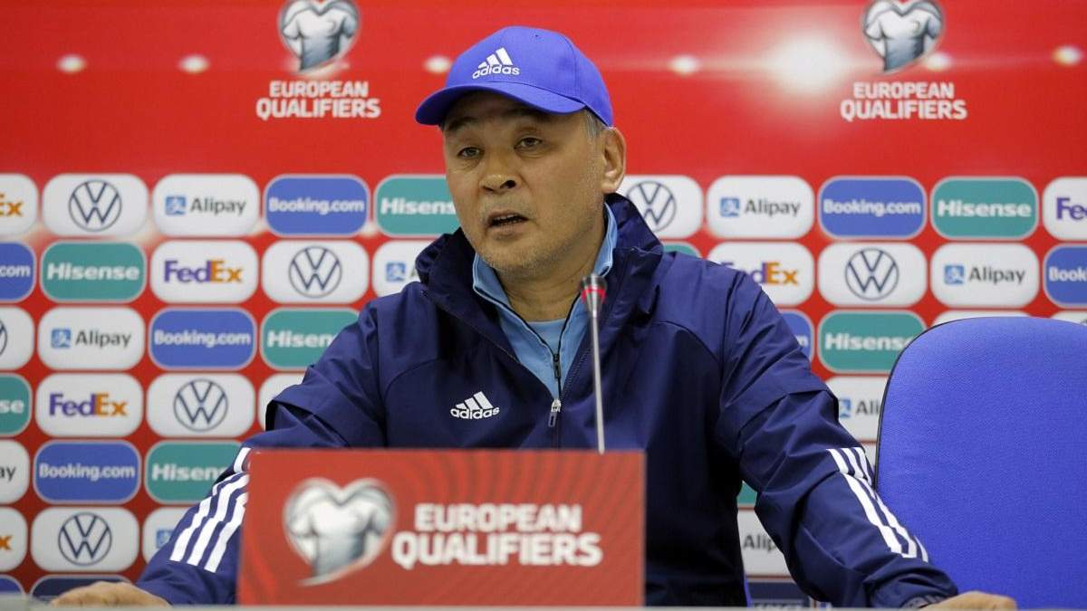 Ми не збираємося робити Україні подарунків, – тренер Казахстану