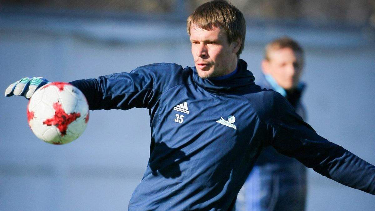 Воротар Казахстану завершив кар'єру в збірній до матчу з Україною Воротар Казахстану завершив кар'єру в збірній до матчу з Україною