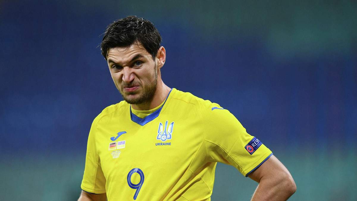 Як Яремчук допоміг Україні відкрити рахунок у матчі з Казахстаном Як Яремчук допоміг Україні відкрити рахунок у матчі з Казахстаном