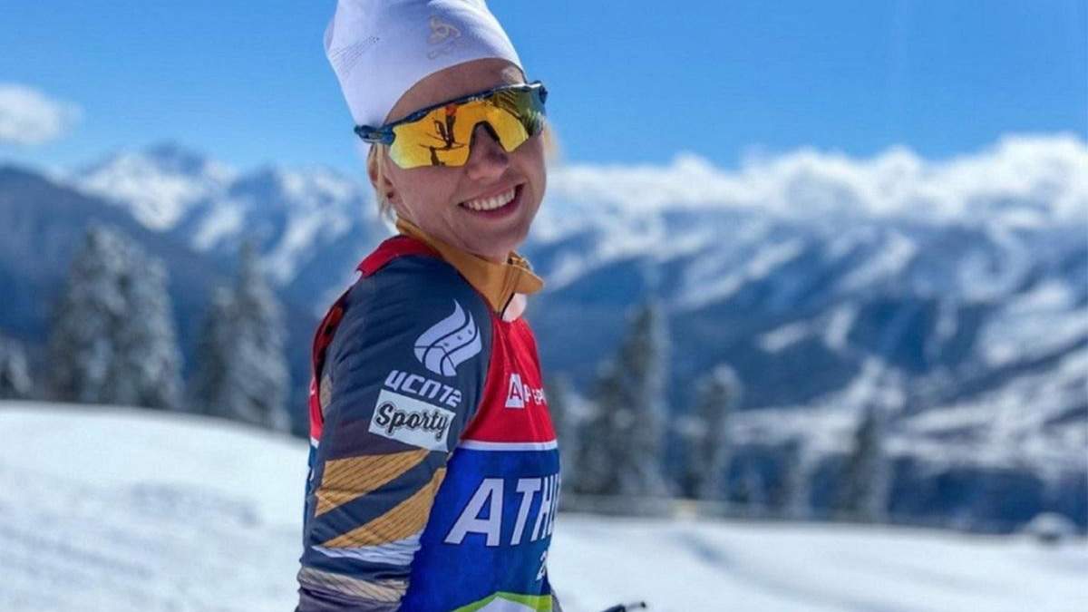 21-летняя биатлонистка из России тренируется с женской сборной Украины