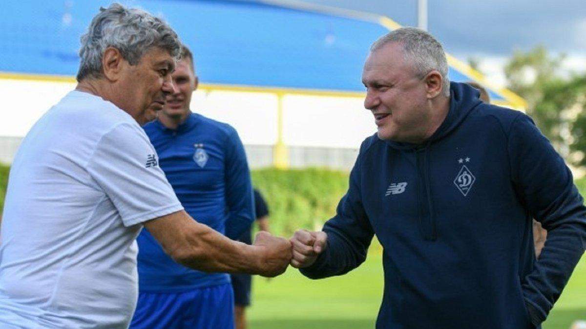 Динамо продлило контракт с Луческу