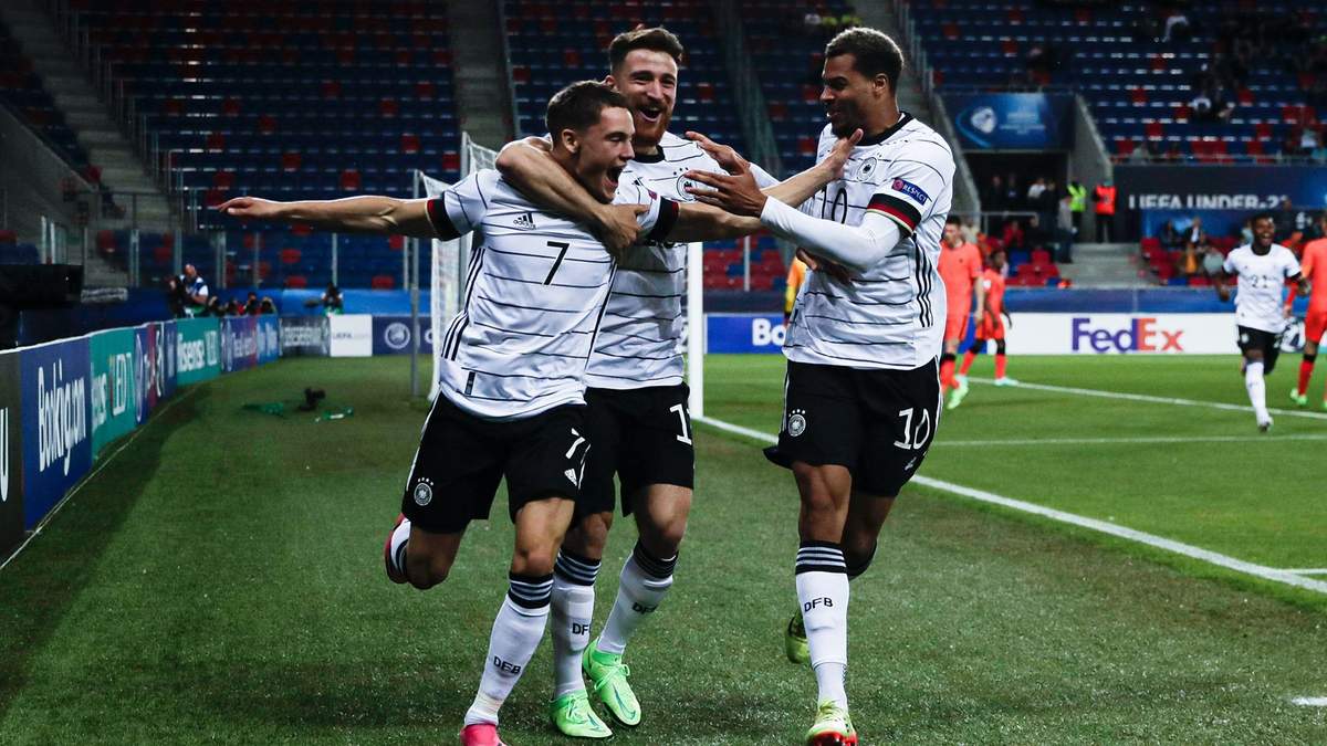 Германия и Португалия сыграют в финале молодежного Евро-2021