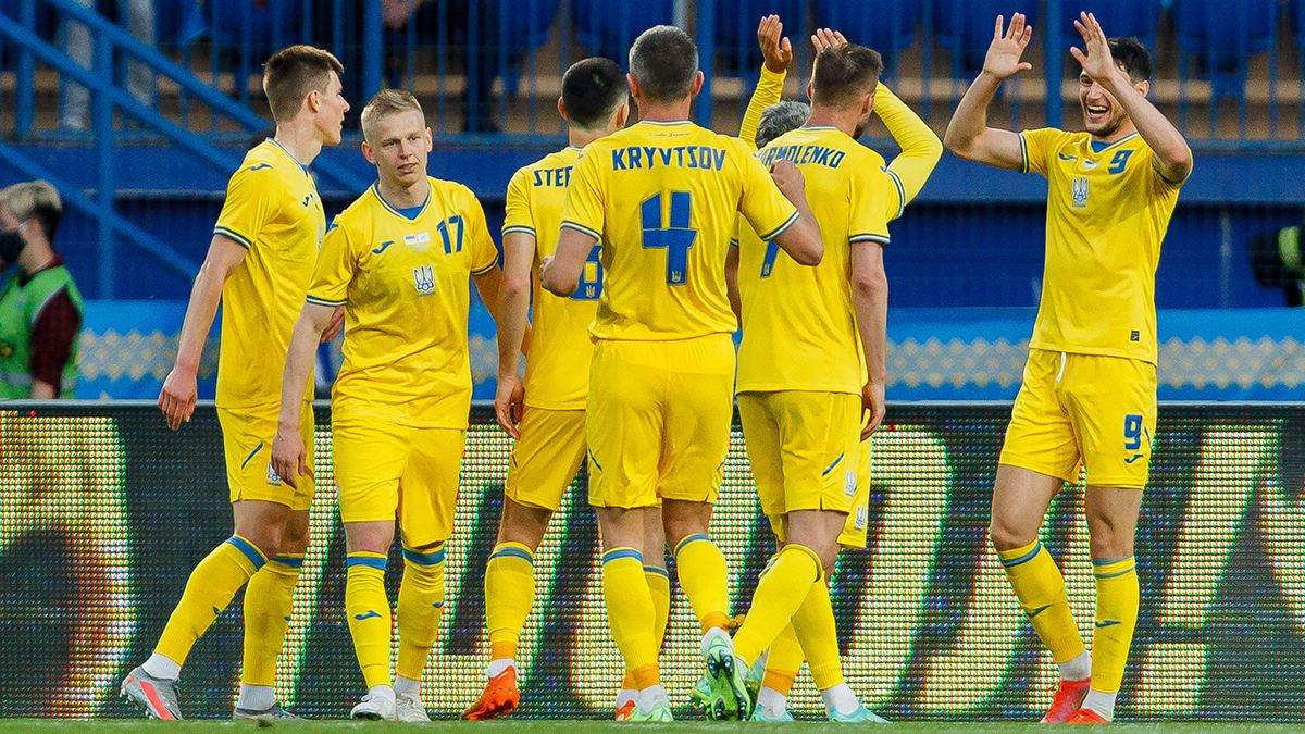 Niderlandi Ukrayina Anons Matchu Grupa S Na Yevro 2020