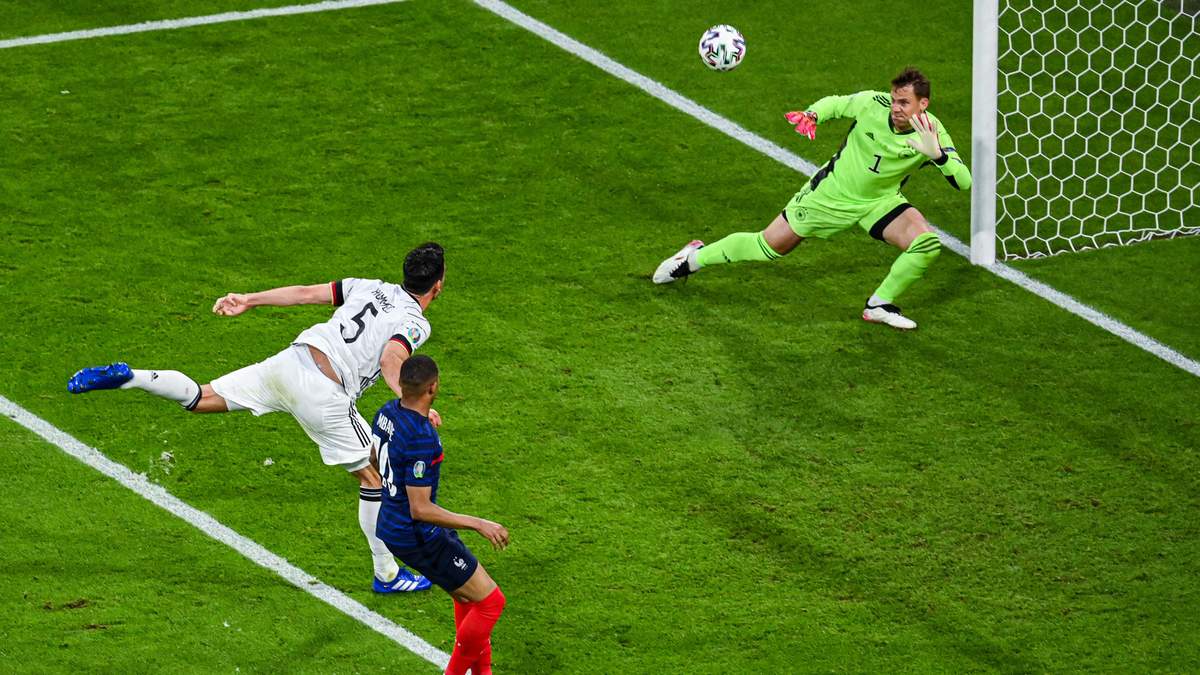 Франция - Германия - результат, счет матча Евро 2020