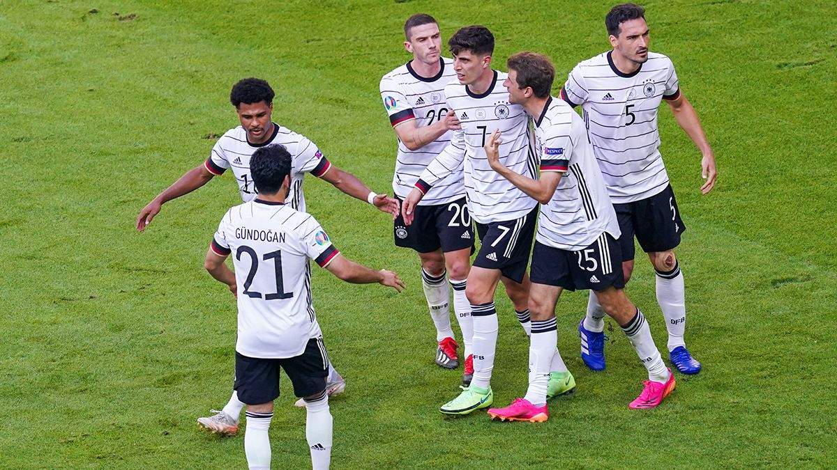 Португалия - Германия - результат, счет матча Евро 2020