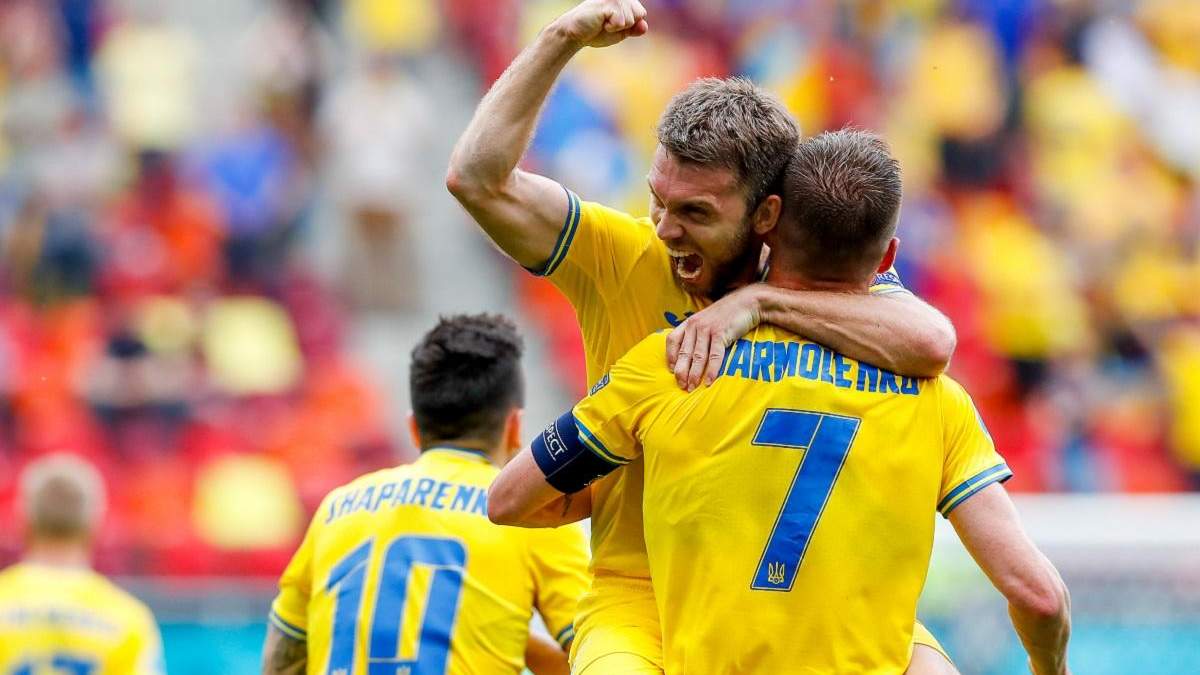 Украина - Северная Македония - результат, счет матча Евро 2020