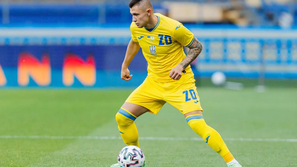 Украина - Австрия: Зубков, вероятно, не сыграет в матче Евро-2020