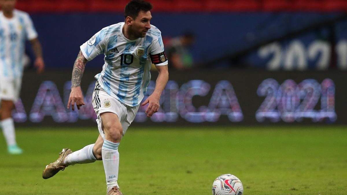 Аргентина - Уругвай: результат матча, видео голов