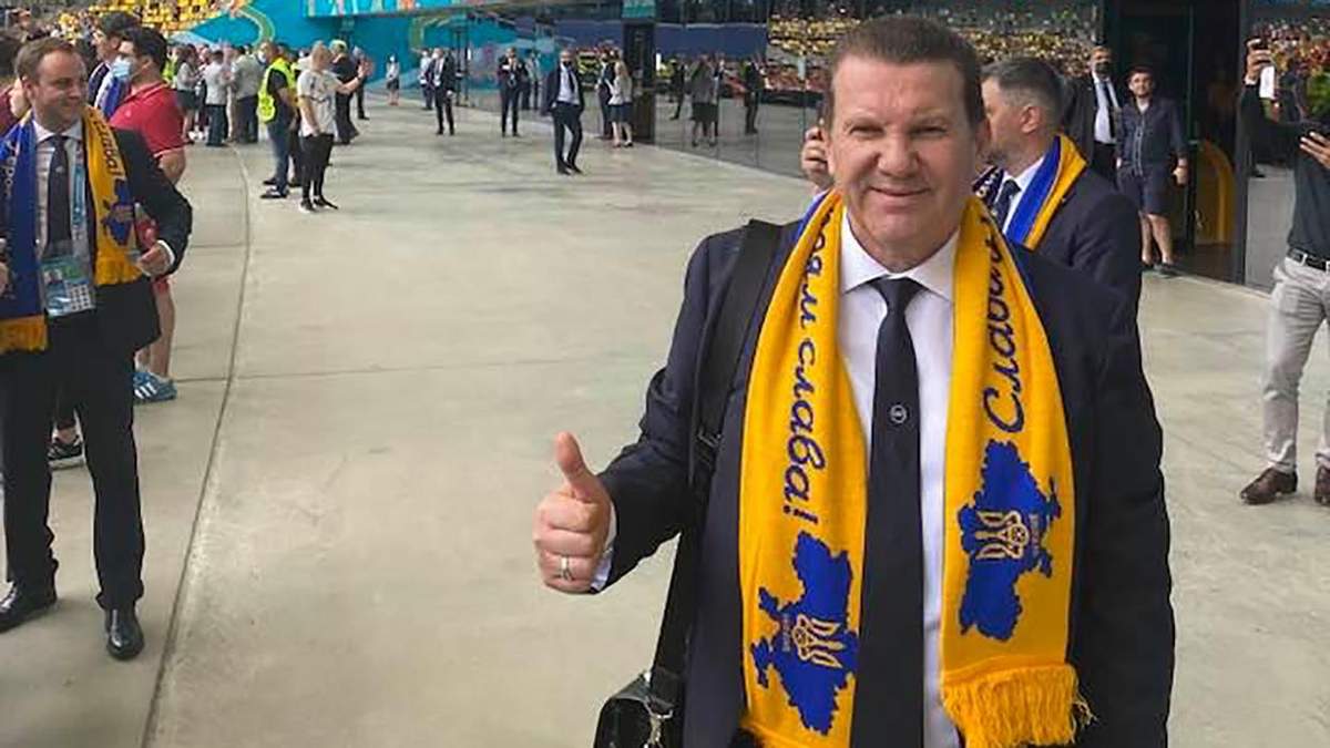 Збірну України треба на Донбас повезти, &ndash; віцепрезидент Куніцин